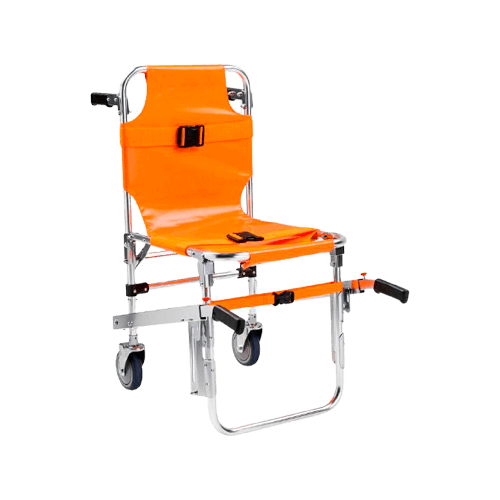 Складной стул-каталка для транспортировки больных